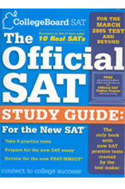 The Official SAT Study Guide